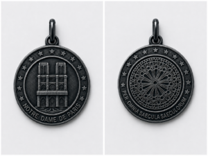 relica(tm) notre dame plata vieja
