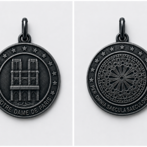 relica(tm) notre dame plata vieja