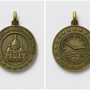 relica™ de montmartre — color dorado