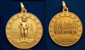 relica™ de bruges / bruxelles — color dorado