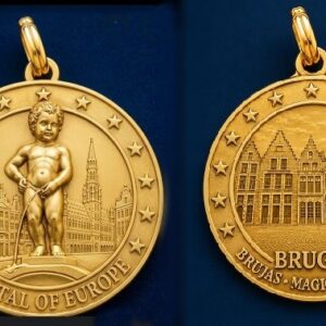 relica™ de bruges / bruxelles — color dorado