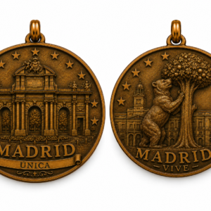 relica™ de madrid — color dorado