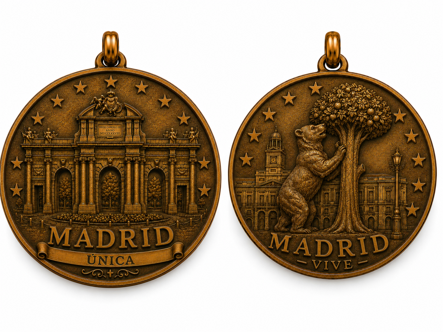 relica™ de madrid — color dorado relica™ de madrid — color dorado