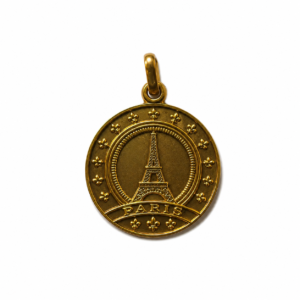 relica™ de eiffel tower — color dorado