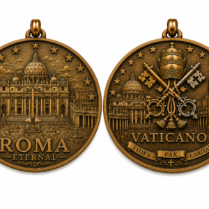 relica™ de roma / vaticano — color dorado