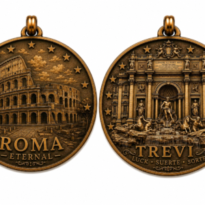 relica™ de roma / coliseo— color dorado